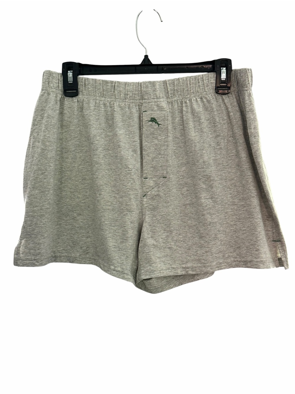 Tommy Bahama Men’s Heather Grey Marlin Knit Boxers Size Medium